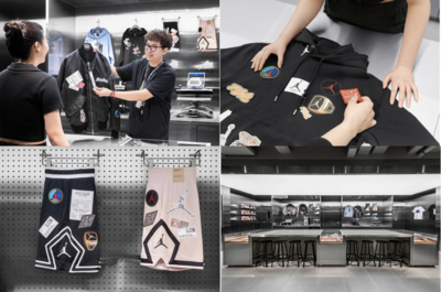 打造全新城市地標！JORDAN全新零售概念店WORLD OF FLIGHT落地北京